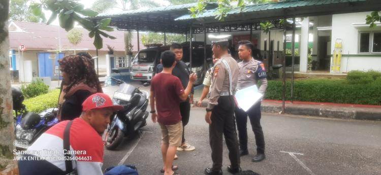 Mobil Seorang WNA Pekerja PT BAI Terlibat Lakalantas, Pengendara Motor di Bintan Tewas