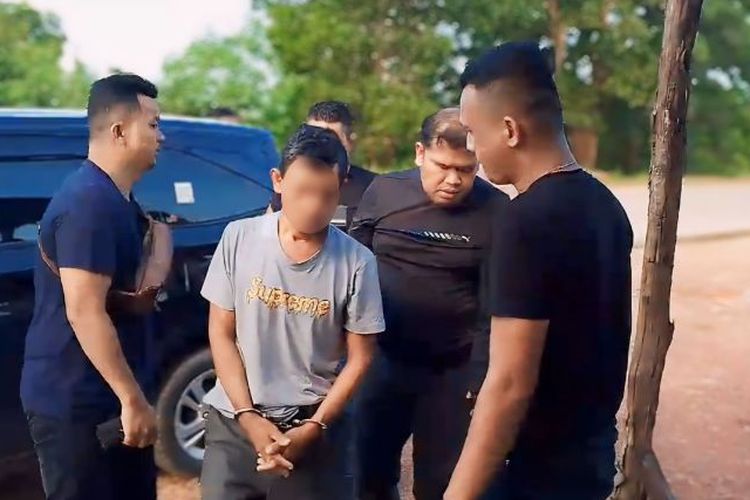 Polres Bintan Kepri Tangkap Pelaku Penggelapan Uang Rp 8 Miliar