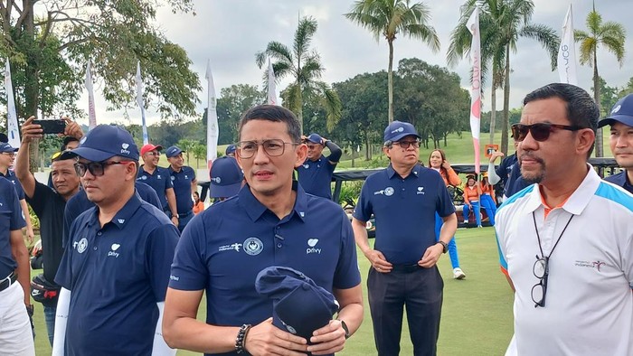 Menparekraf Siapkan Batam-Bintan Jadi Sport Tourism Hub Khusus Golf